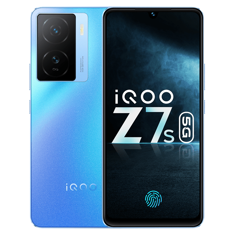 x90vivo手机:iQOO Z7s 5G 手机渲染图曝光：6.38 英寸屏幕、骁龙 695 芯片-第2张图片-太平洋在线下载